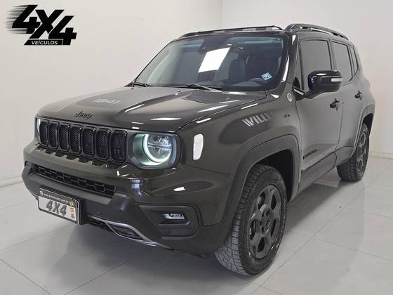 JEEP RENEGADE 1.3 T270 TURBO FLEX WILLYS 4X4 AT9 JEEP RENEGADE 1.3 T270 TURBO FLEX WILLYS 4X4 AT9